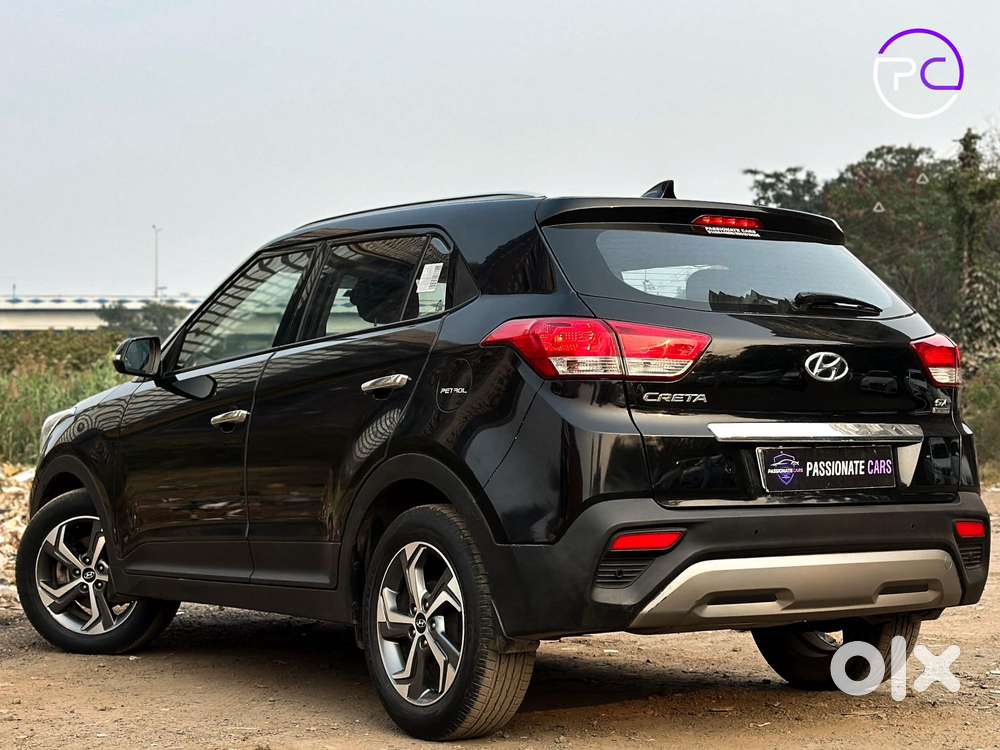 Hyundai Creta 1.6 Vtvt At Sx Plus, 2018, Petrol