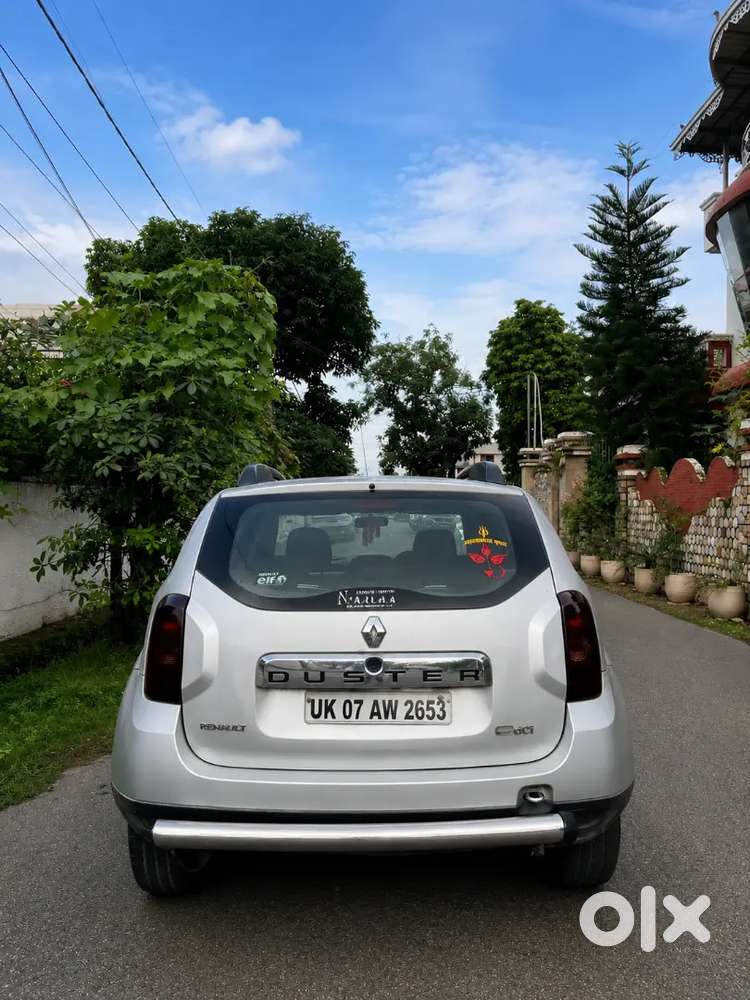 Renault Duster Diesel 2013 Manual