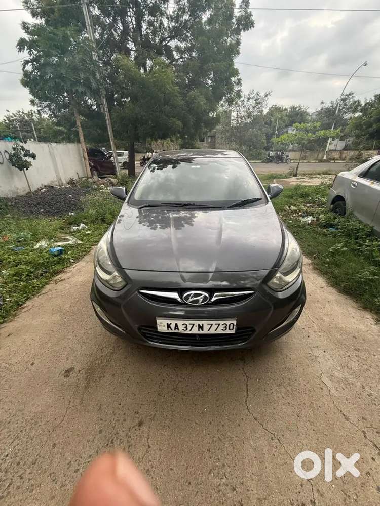 Hyundai Verna 1.6 2013