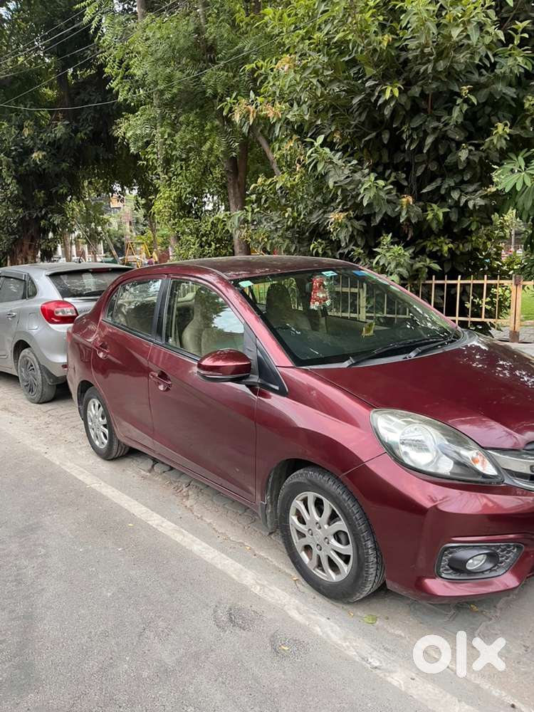 Honda Amaze Top Model Vx 2016