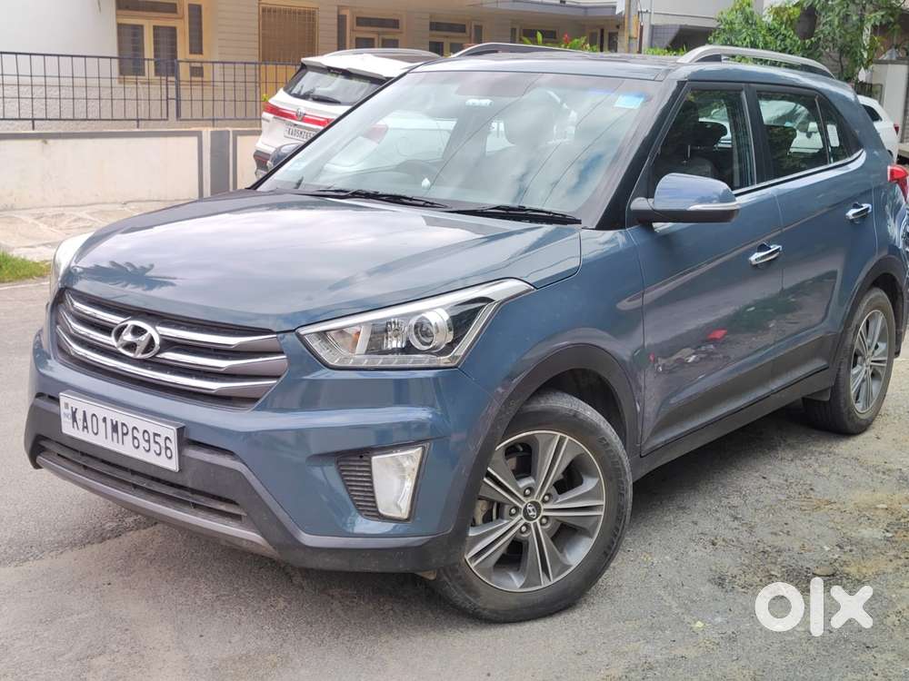 Hyundai Creta 1.6 Vtvt At Sx Plus, 2017, Petrol