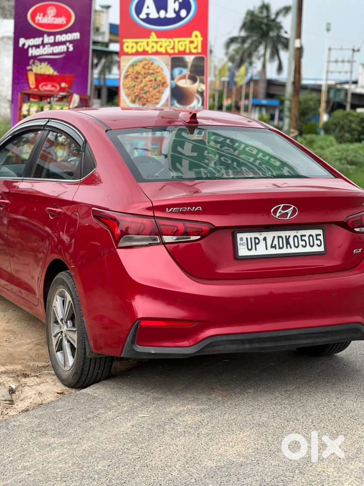  Urgent Sale  Jo Pehla Ayega Vo Payega Gadi Hyundai Verna Diesel 2018