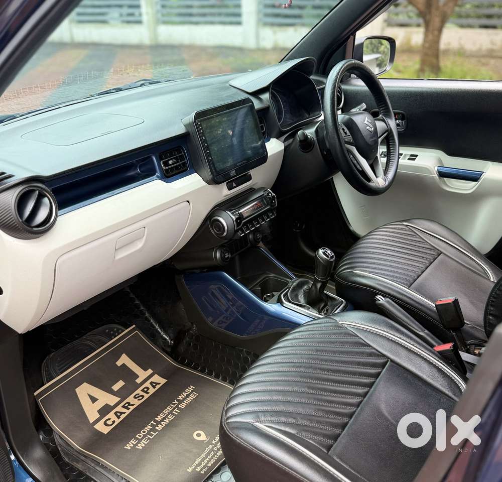 Maruti Suzuki Ignis 1.2 Alpha Mt, 2023, Petrol