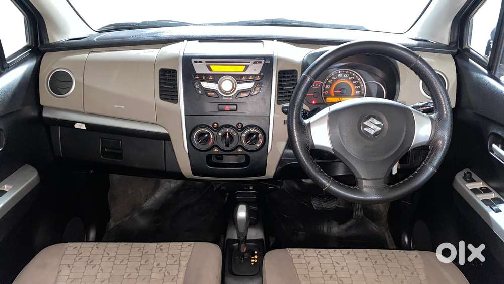 Maruti Suzuki Wagon R Amt Vxi Option, 2016, Petrol