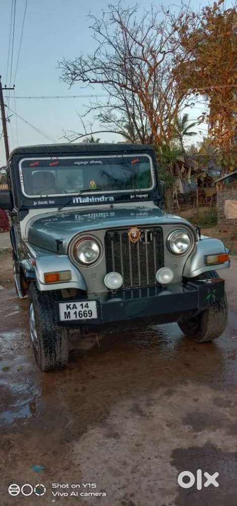 Mahindra Jeep 1995 Good Condition