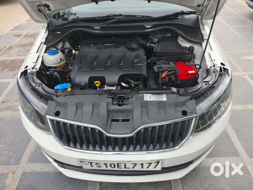 Skoda Rapid 1.5 Tdi At Style, 2017, Diesel