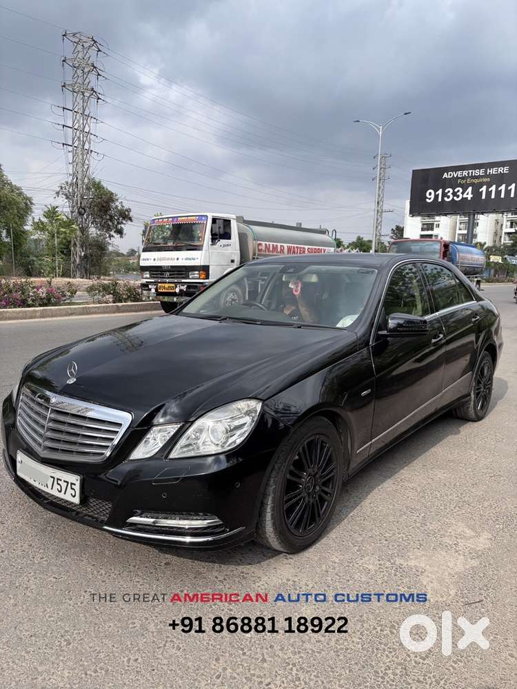 Mercedes-benz E-class 2011 Diesel  Price Negotiatable