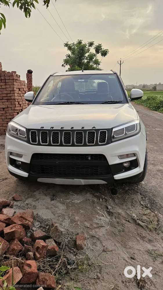 2018 Maruti Suzuki Brezza Zdi