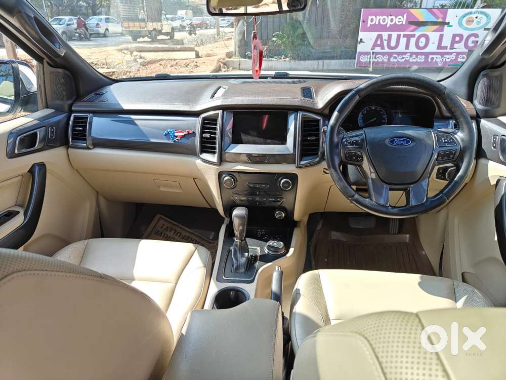 Ford Endeavour 3.2 Titanium At 4x4, 2017, Diesel