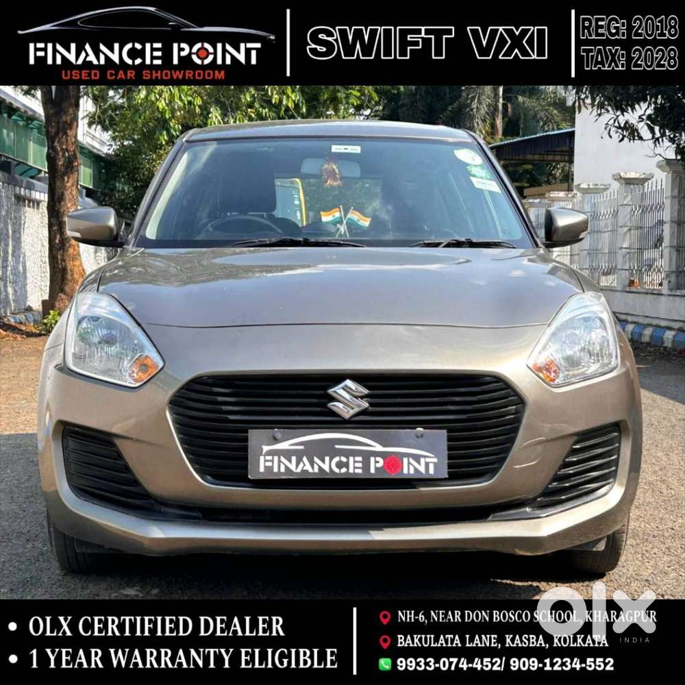 Maruti Suzuki Swift 1.2 Vxi (o), 2018, Petrol