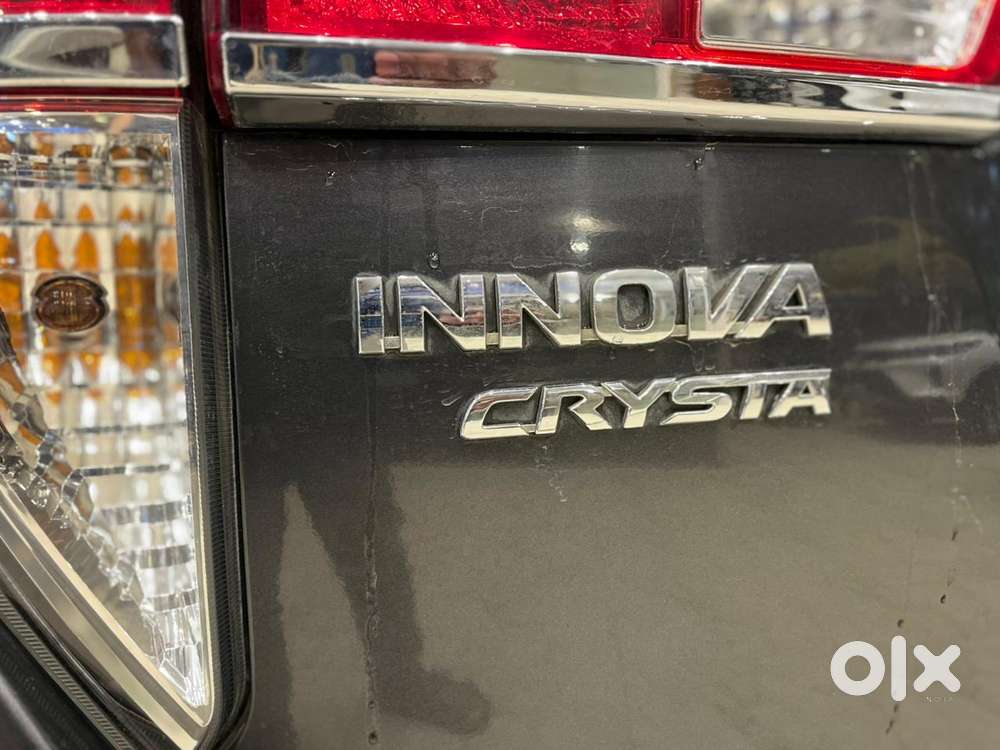 Toyota Innova Crysta 2.4 G Mt, 2022, Diesel