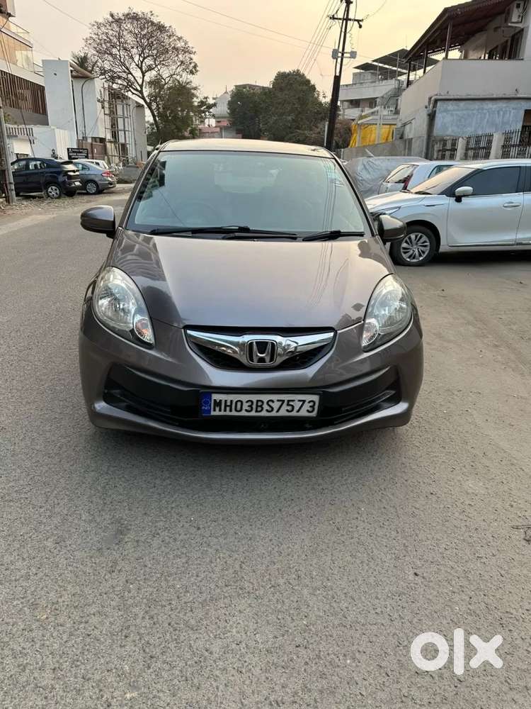 Honda Brio S Mt, 2014, Petrol
