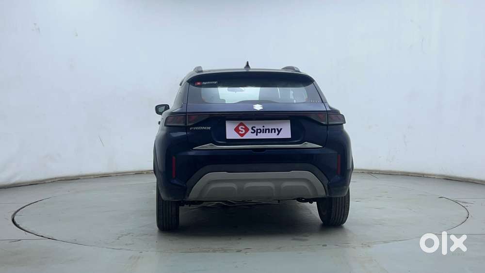 Maruti Suzuki Fronx Delta Plus 1.2l Ags, 2023, Petrol