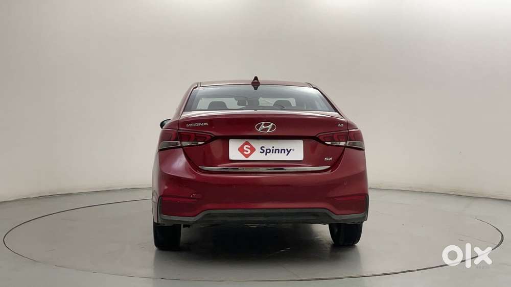 Hyundai Verna Vtvt 1.6 At Sx Plus, 2018, Petrol