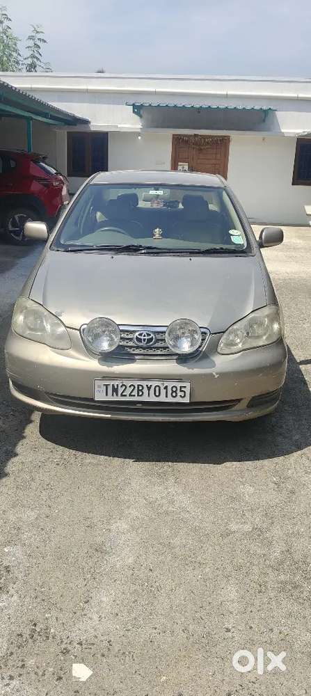 Toyota Corolla 2008 Lpg Well Maintained