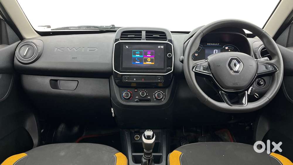 Renault Kwid 1.0 Climber (o) Dual Tone, 2023, Petrol