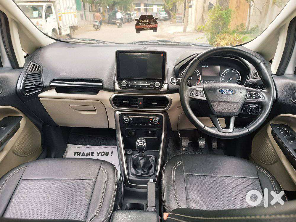 Ford Ecosport, 2019, Petrol