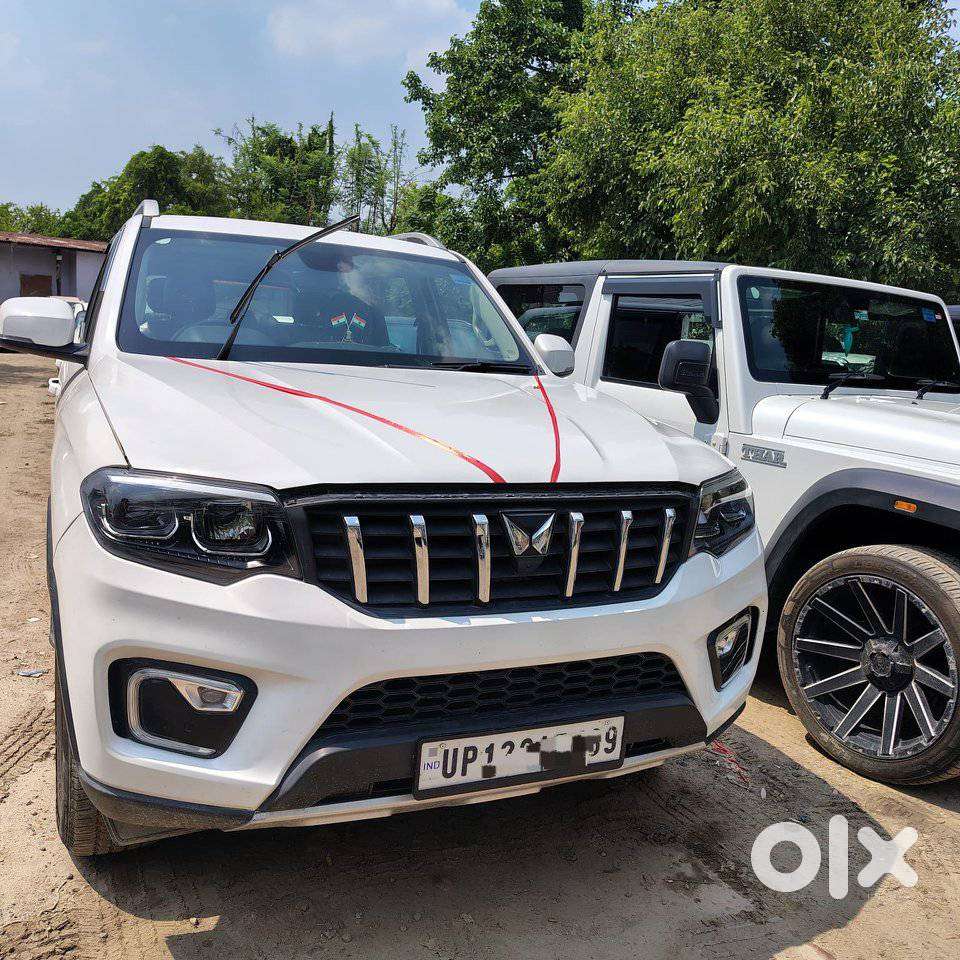 Mahindra Scorpio N Z8 L Petrol At 7 Str, 2025, Petrol