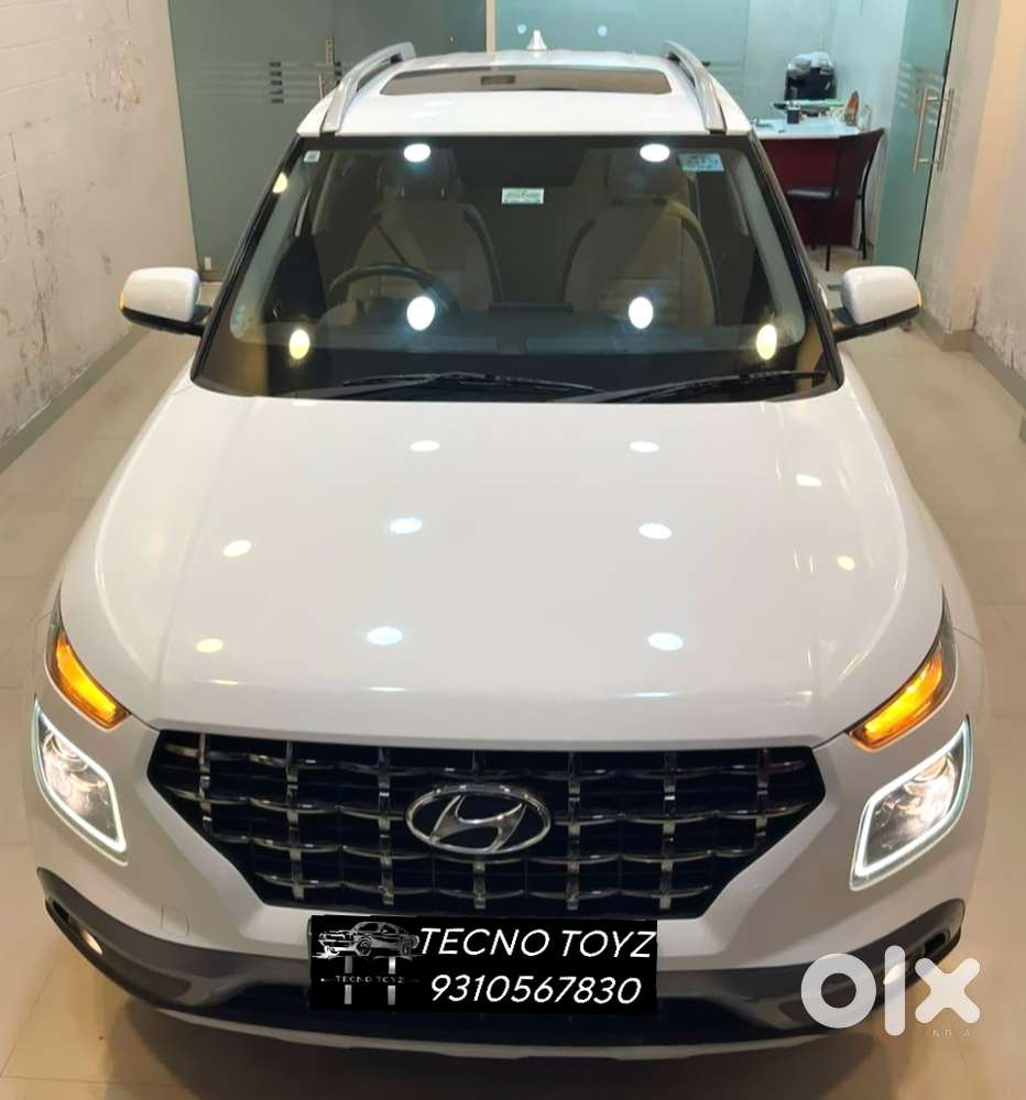 Hyundai Venue Sx Plus Turbo Dct, 2019, Petrol