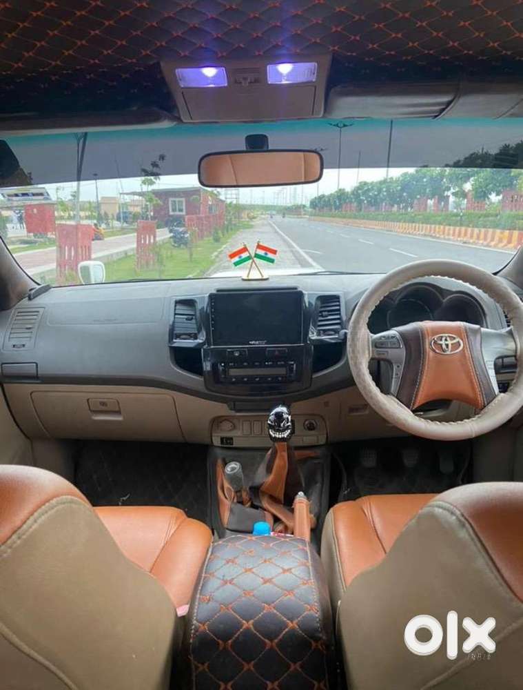 Toyota Fortuner 2013 Diesel Well Maintained