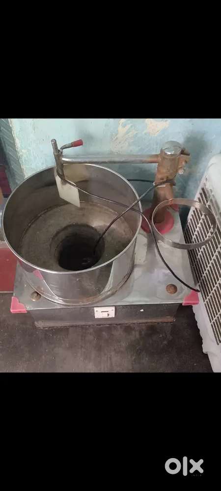 Grinder silver