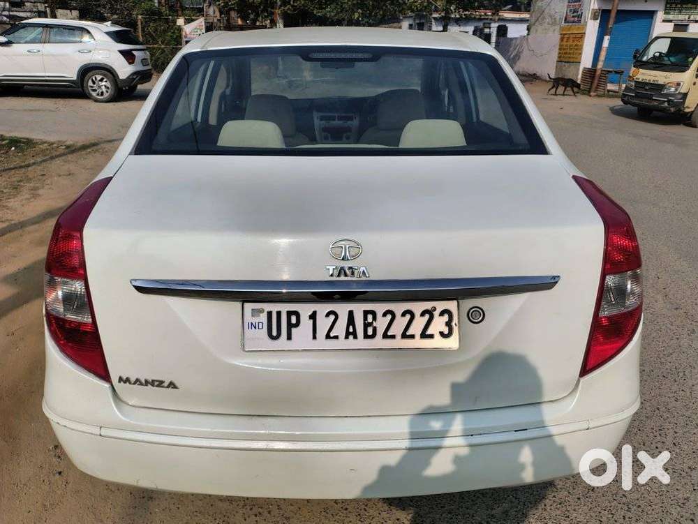 Tata Manza Club Class Quadrajet90 Lx, 2012, Diesel