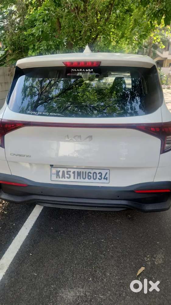 Kia Carens Less Driven Good Condition