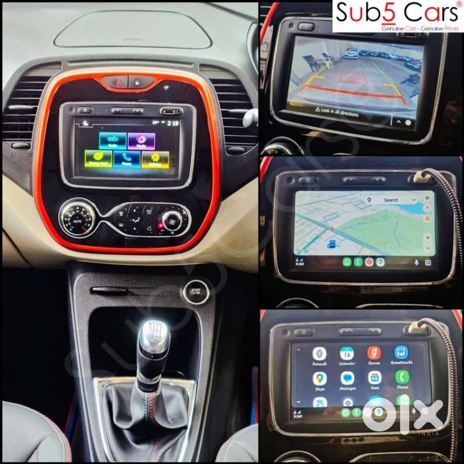 Renault Captur Platine Diesel, 2019, Diesel