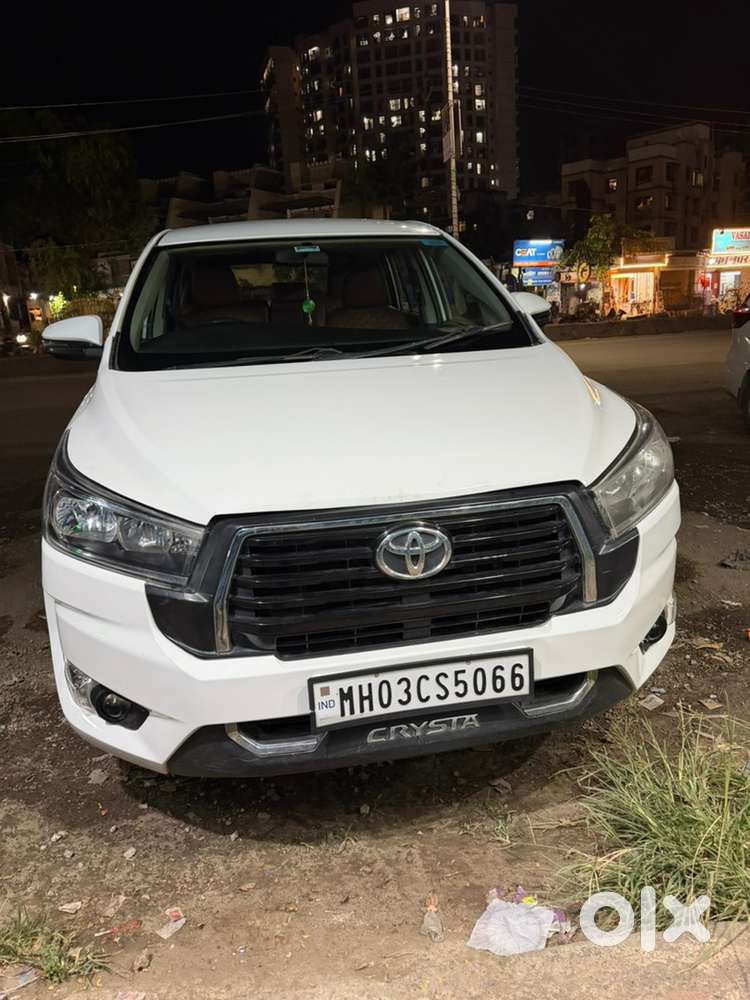 Toyota Innova Crysta 2018