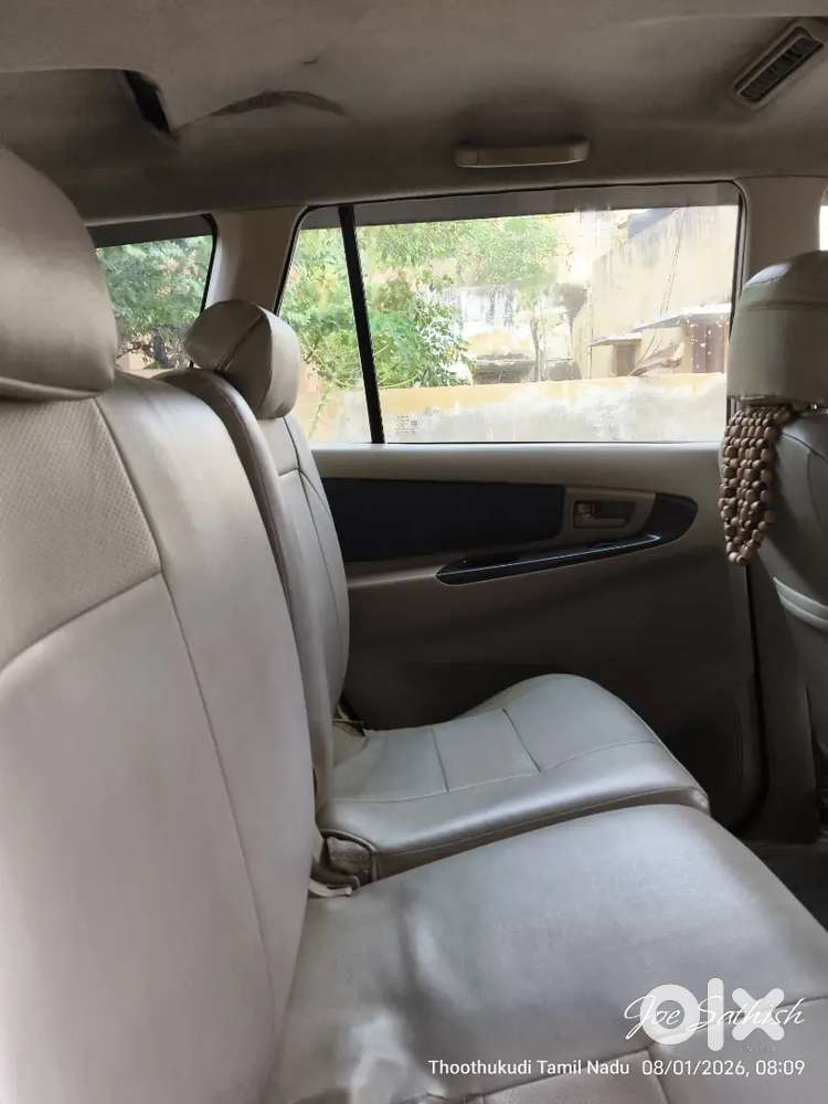 Toyota Innova 2007 Diesel Manual