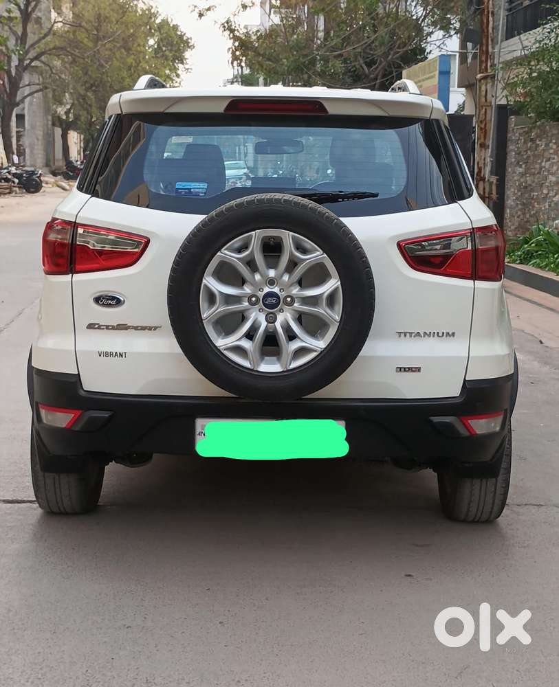 Ford Ecosport 1.5 Tdci Titanium, 2017, Diesel