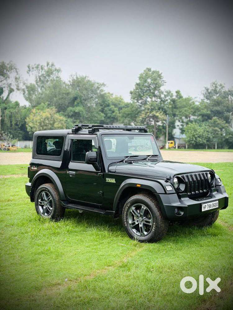 Mahindra Thar Lx Hard Top Petrol Mt 4wd, 2023, Petrol
