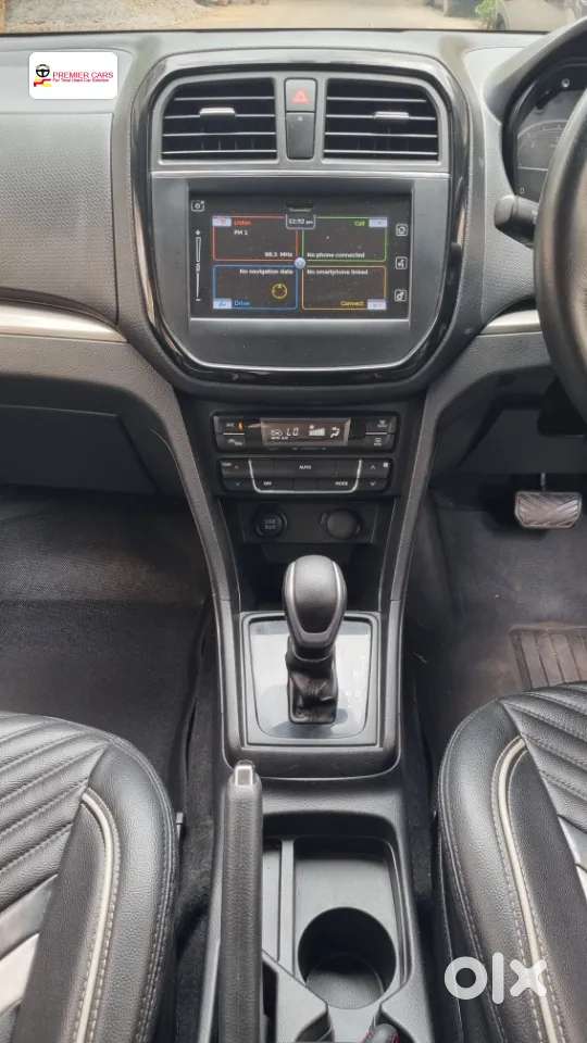 Maruti Suzuki Vitara Brezza Zdi Plus Amt Dual Tone, 2020, Diesel