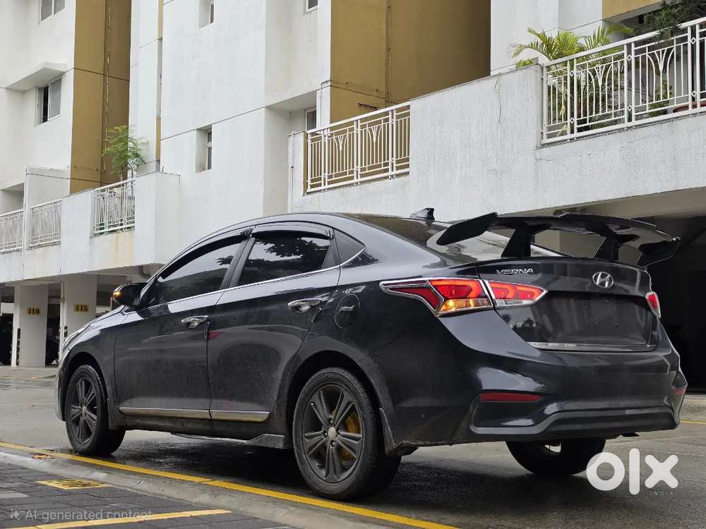 Hyundai Verna 1.6 Sx 2019 - 22,000kms Driven Sporty Edition