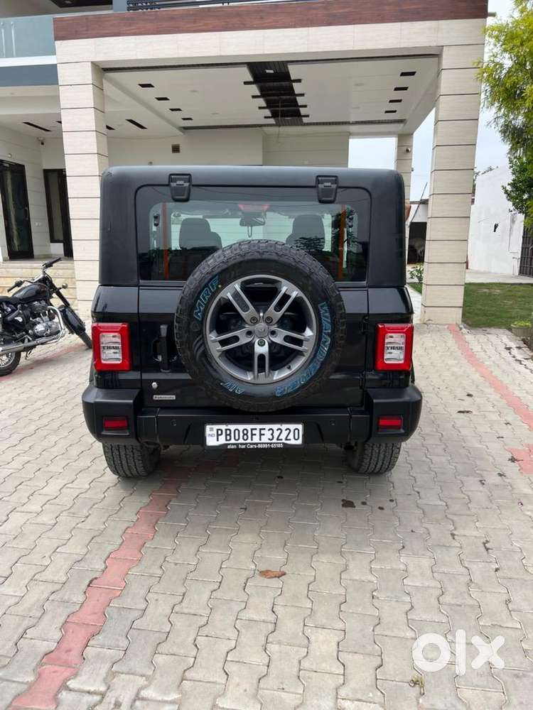 Mahindra Thar 2023 Diesel Well Maintained