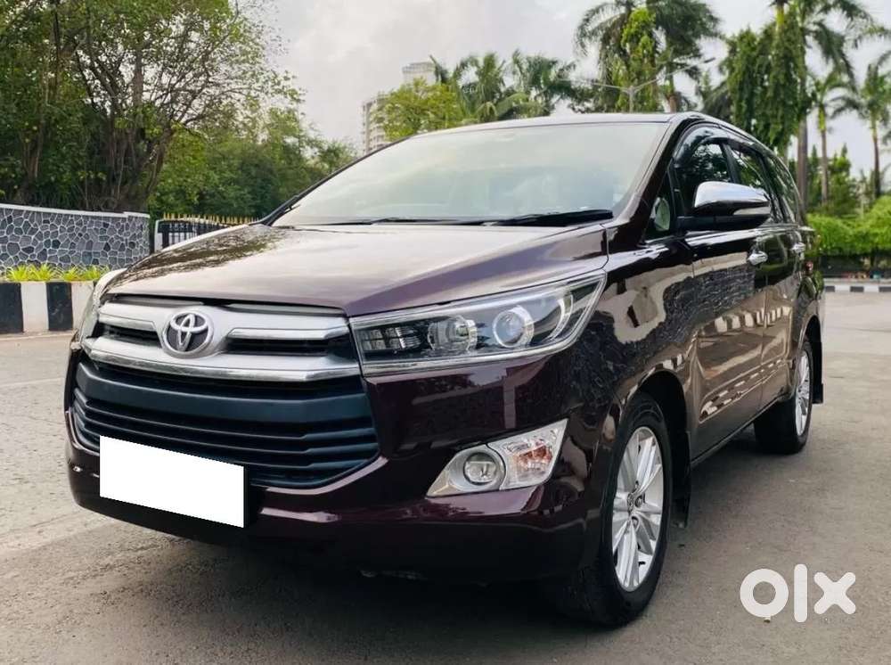 Toyota Innova Crysta [2020-ongoing] 2.4 Gx 7 Str, 2019, Diesel