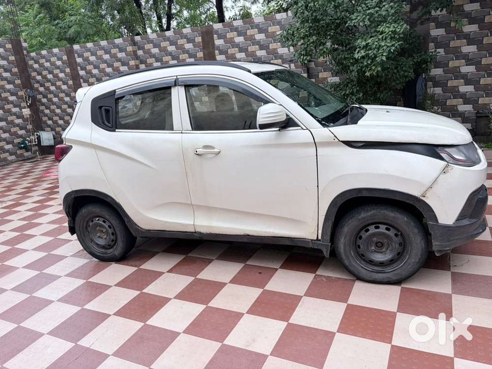 Mahindra Kuv 100 2016 Cng & Hybrids Well Maintained
