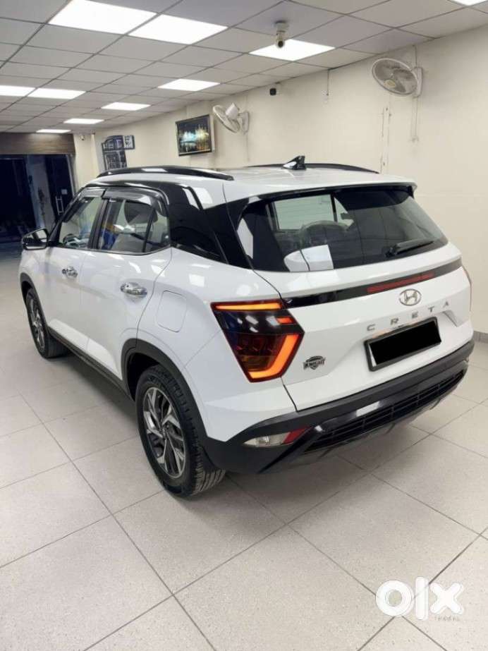 Hyundai Creta 1.5 S Plus Knight Petrol, 2023, Petrol