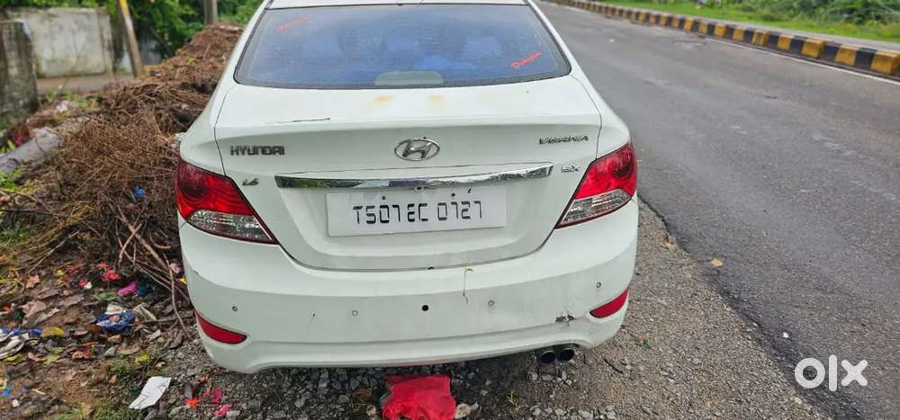 Hyundai Verna 1.6 Sx 2014