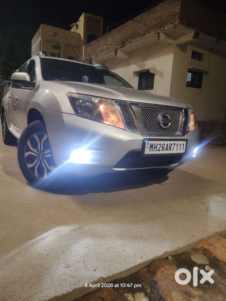 Nissan Terrano 2015 Diesel 195900 Km Driven