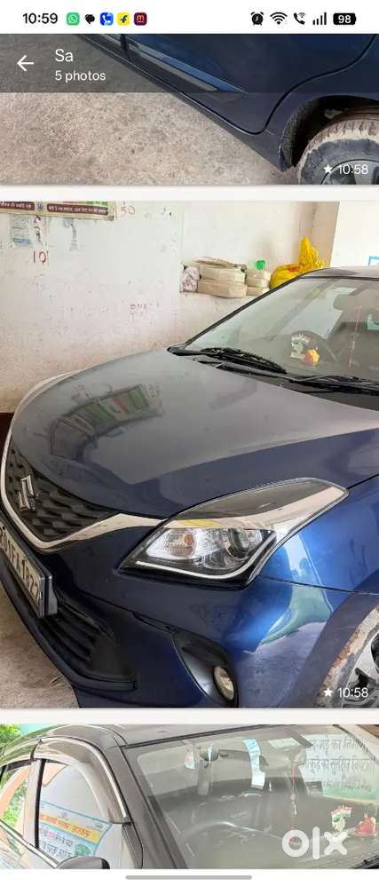 Maruti Suzuki Baleno 2021
