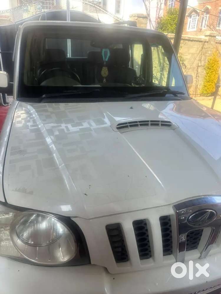 Mahindra Scorpio 2013 Top Model Vlx Well Maintained With Captain Seats