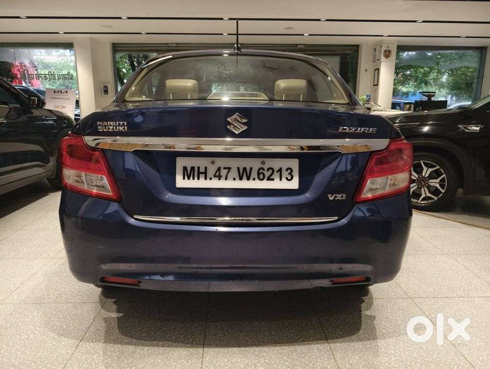 Maruti Suzuki Dzire 1.2 Vxi, 2017, Petrol