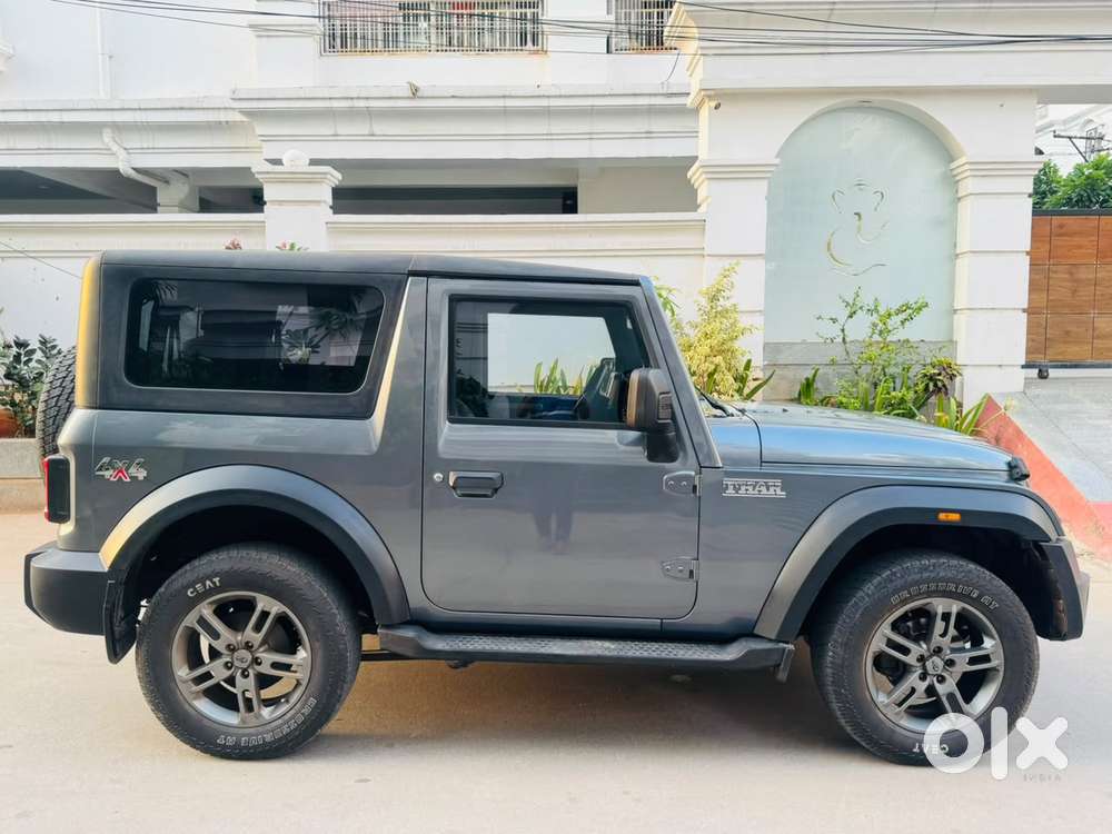 Mahindra Thar Crde 4x4 Bs Iv, 2022, Diesel