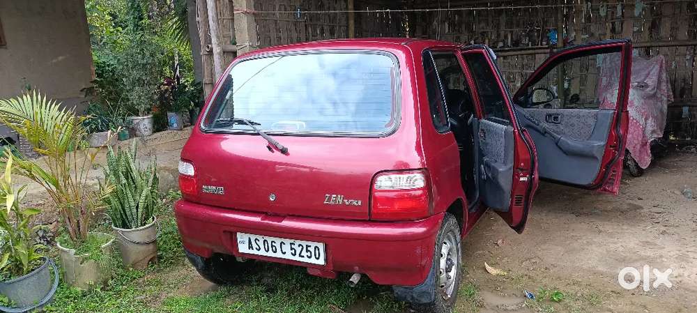 Zen Vxi Top Model, Ac, Power Steering&windows,  Running Condition,
