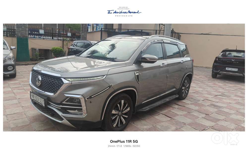 Mg Hector Petrol 2019