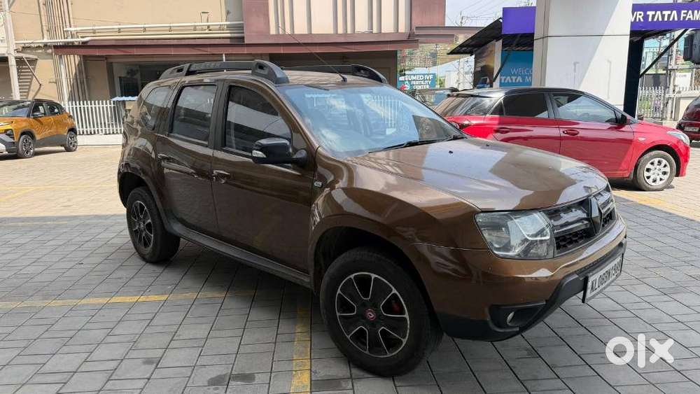 Renault Duster 2015-2019 1.5 85ps Rxz 4x2 Mt Diesel, 2017, Diesel