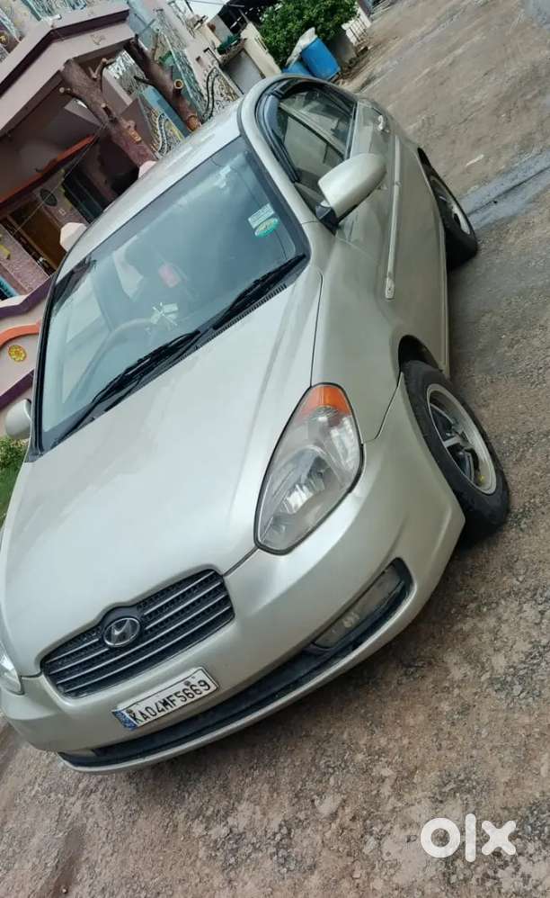 Hyundai Verna 2008 Diesel 
Well Maintained