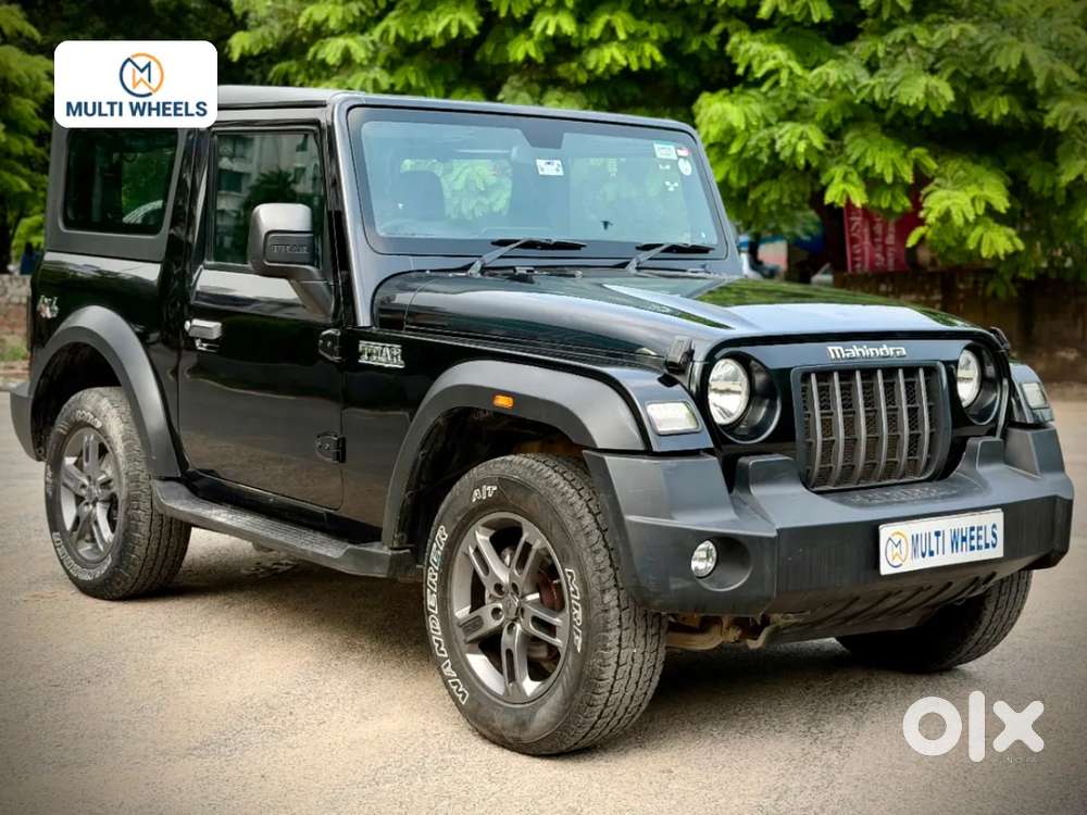 Mahindra Thar Lx Hard Top Diesel Mt Rwd, 2022, Diesel