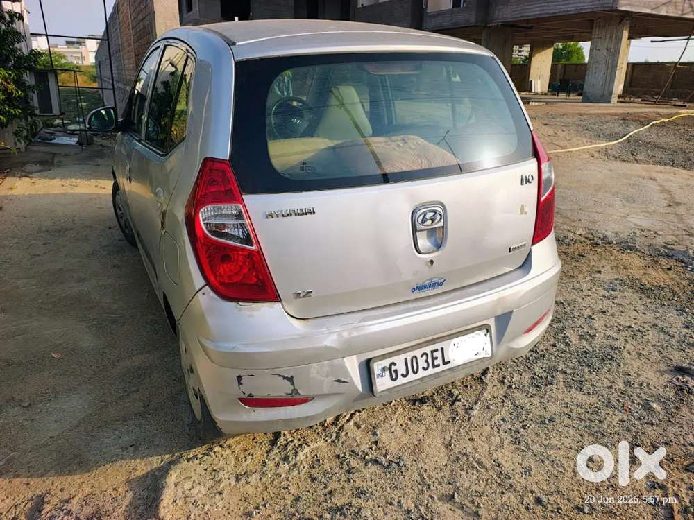 Hyundai I10 Magna 2012 Petrolcng Manual